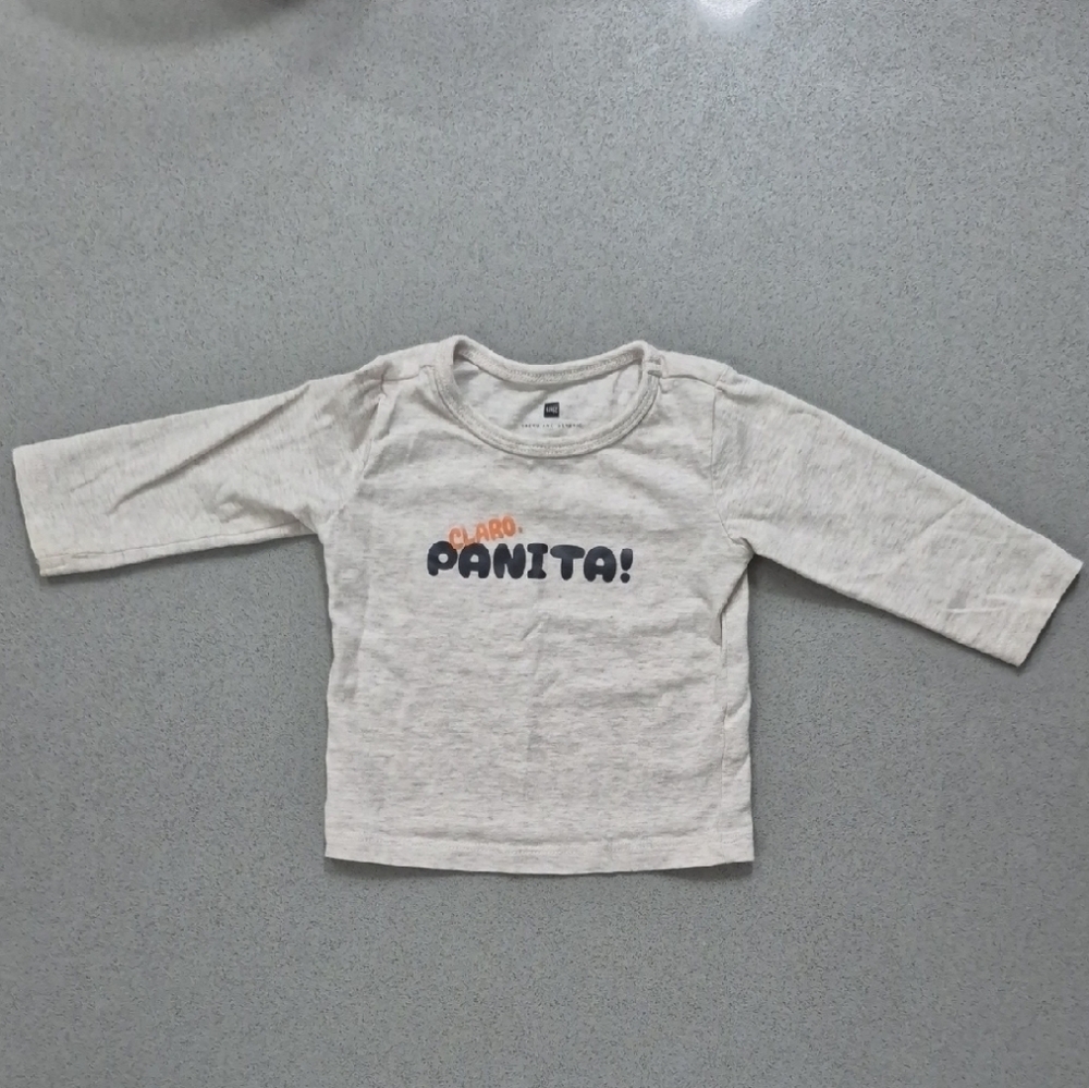 Long Sleeve Tee for baby 6M